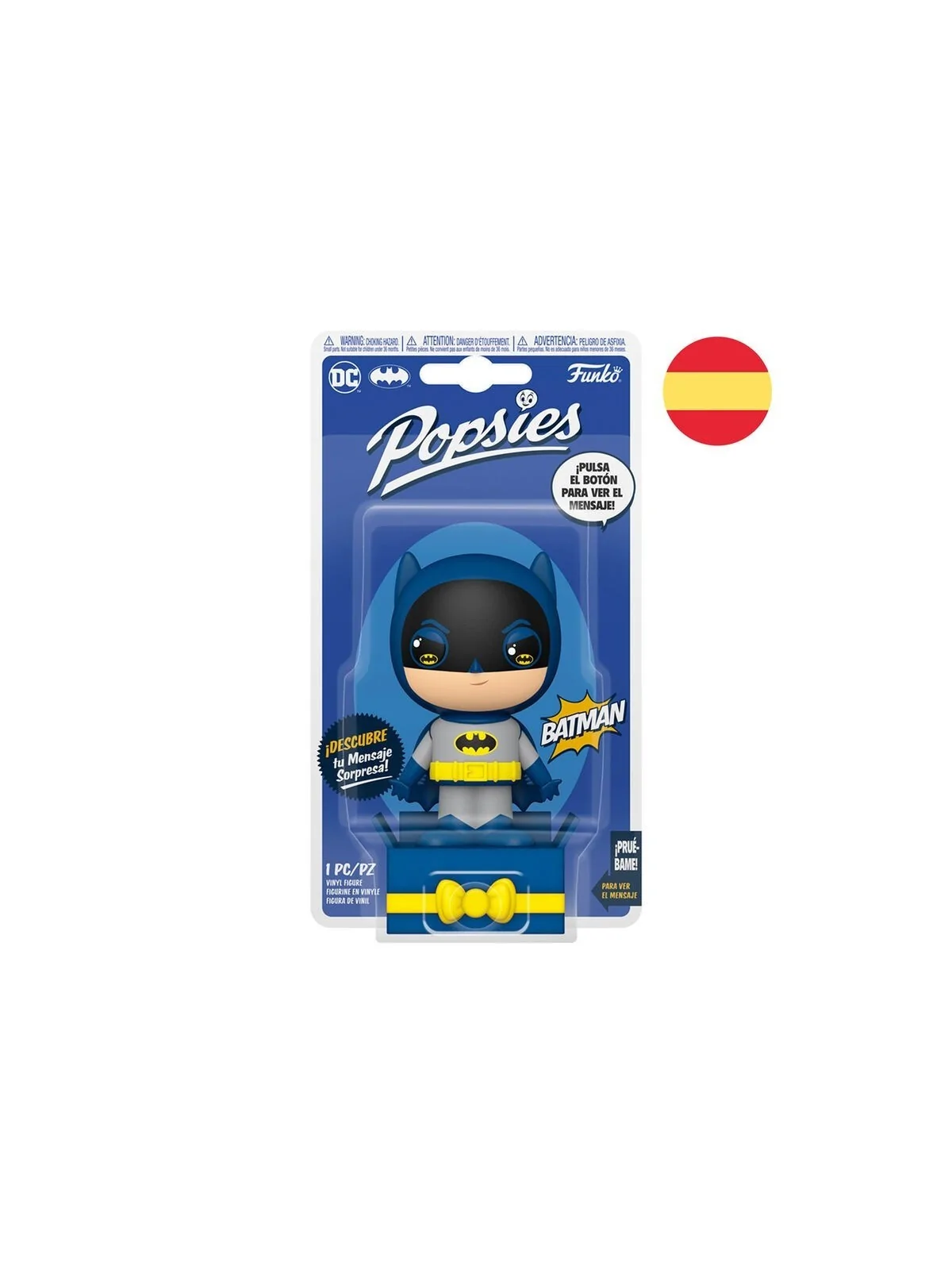 Comprar Funko Popsies! DC Comics Batman Español barato al mejor precio