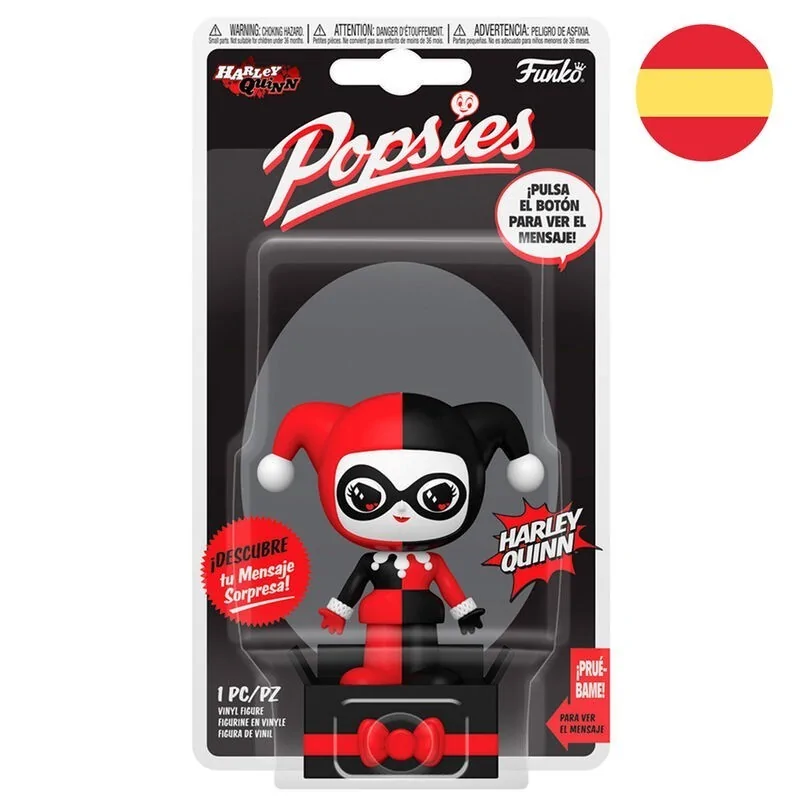 Comprar Funko Popsies! DC Comics Harley Quinn Español barato al mejor 