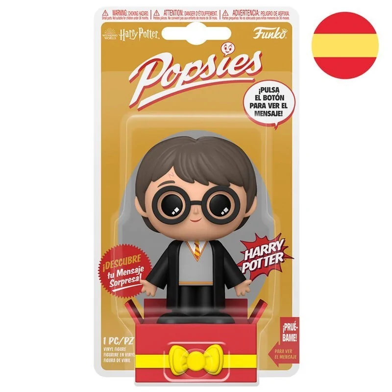 Compra Funko Popsies! Harry Potter Harry Español de Funko al mejor pre