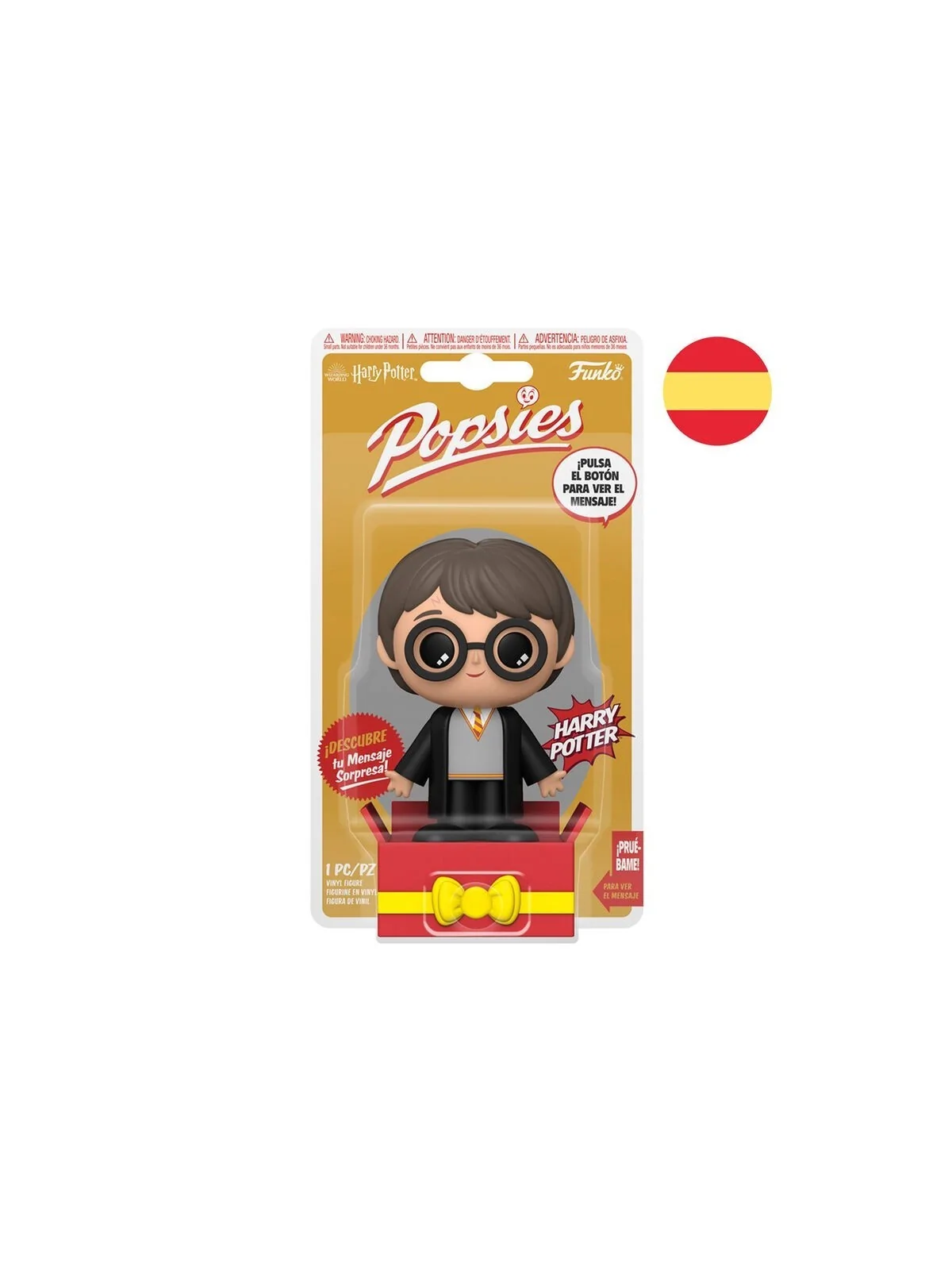 Compra Funko Popsies! Harry Potter Harry Español de Funko al mejor pre