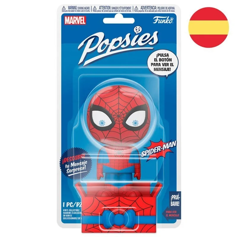 Comprar Funko Popsies! Marvel Spiderman Español barato al mejor precio