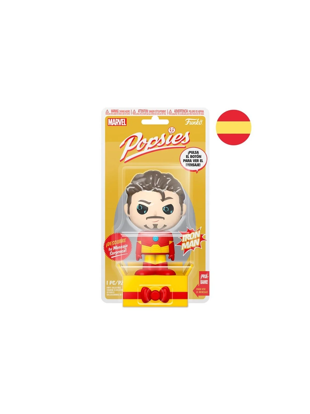 Comprar Funko Popsies! Marvel Iron Man Español barato al mejor precio 