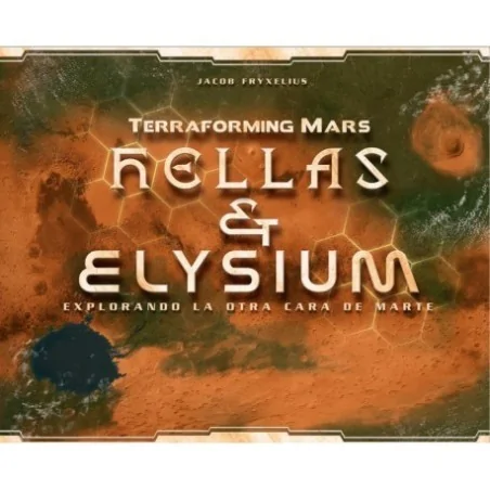 Comprar Terraforming Mars: Hellas & Elysium barato al mejor precio 13,