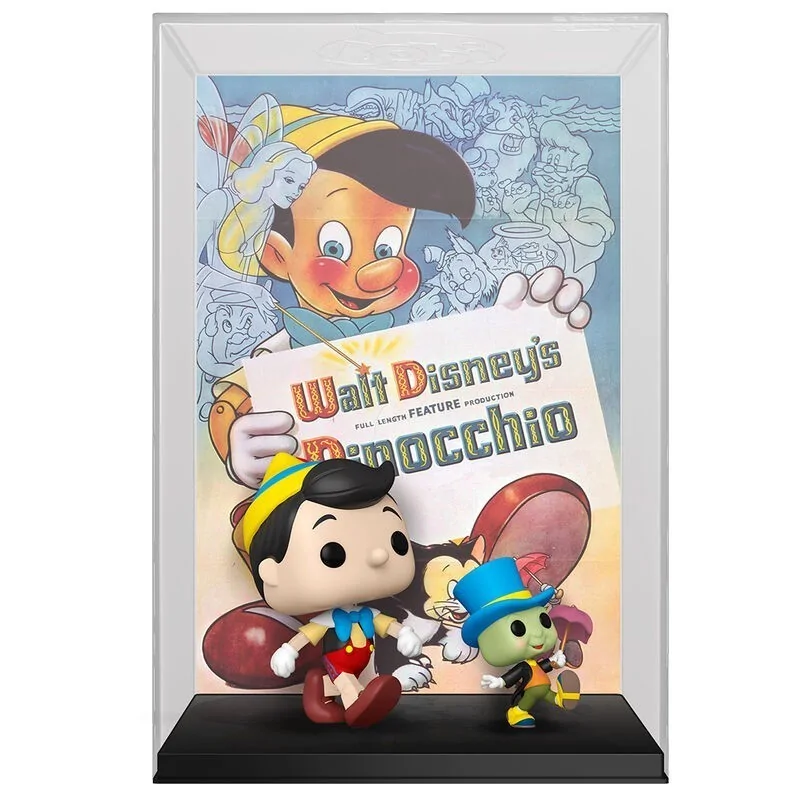 Compra Funko POP! Movie Poster Disney 100th Pinocho (08) de Funko al m