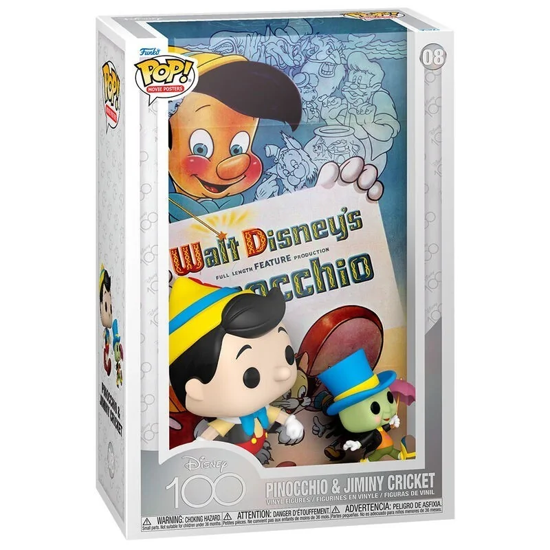 Compra Funko POP! Movie Poster Disney 100th Pinocho (08) de Funko al m