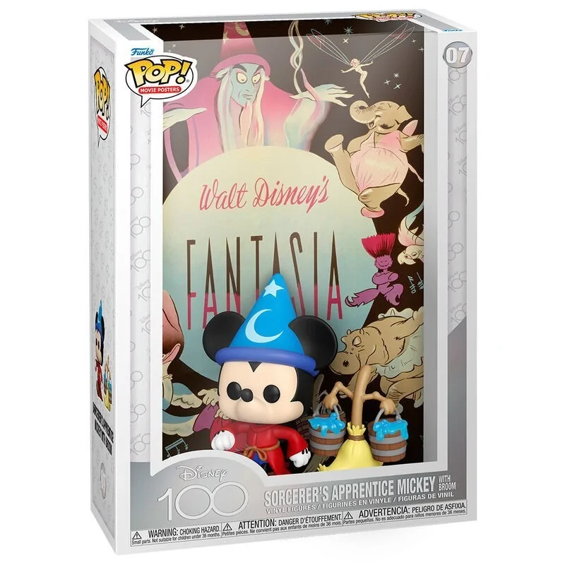 Compra Funko POP! Movie Poster Disney 100th Fantasia (07) de Funko al 