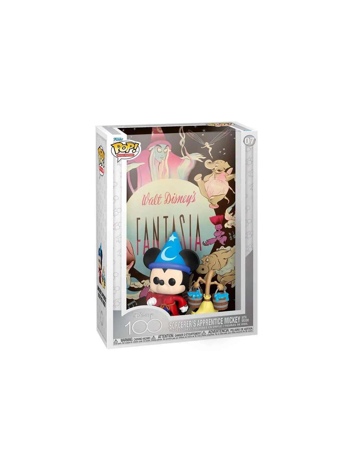 Compra Funko POP! Movie Poster Disney 100th Fantasia (07) de Funko al 