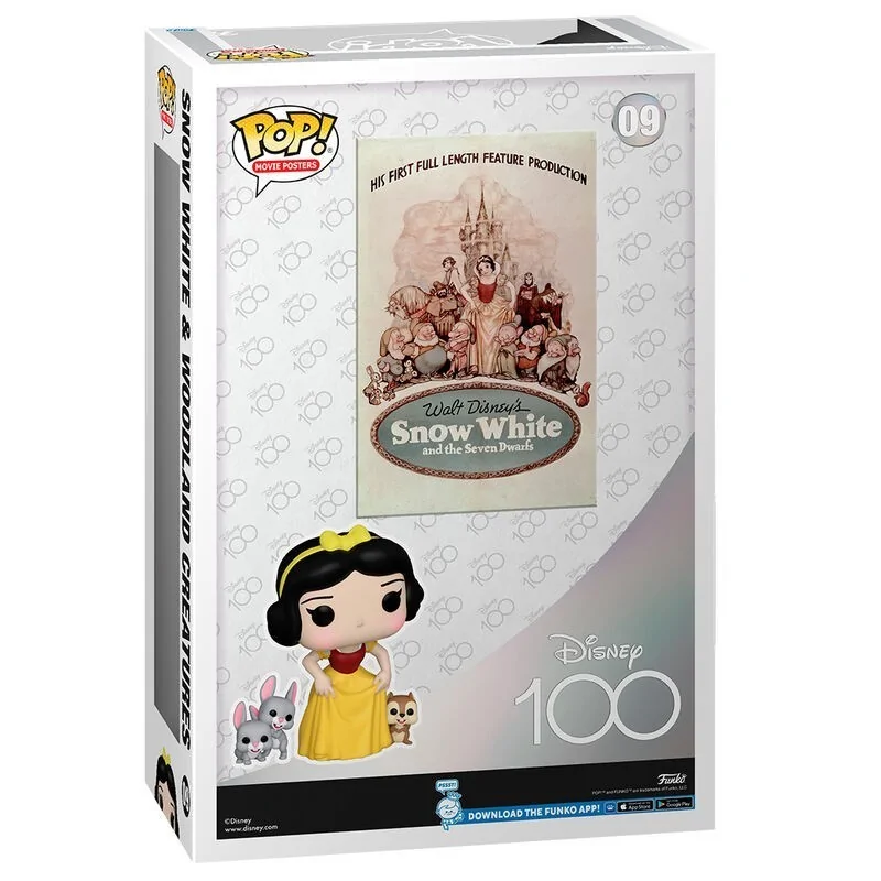 Comprar Funko POP! Movie Poster Disney 100th Blancanieves (09) barato 