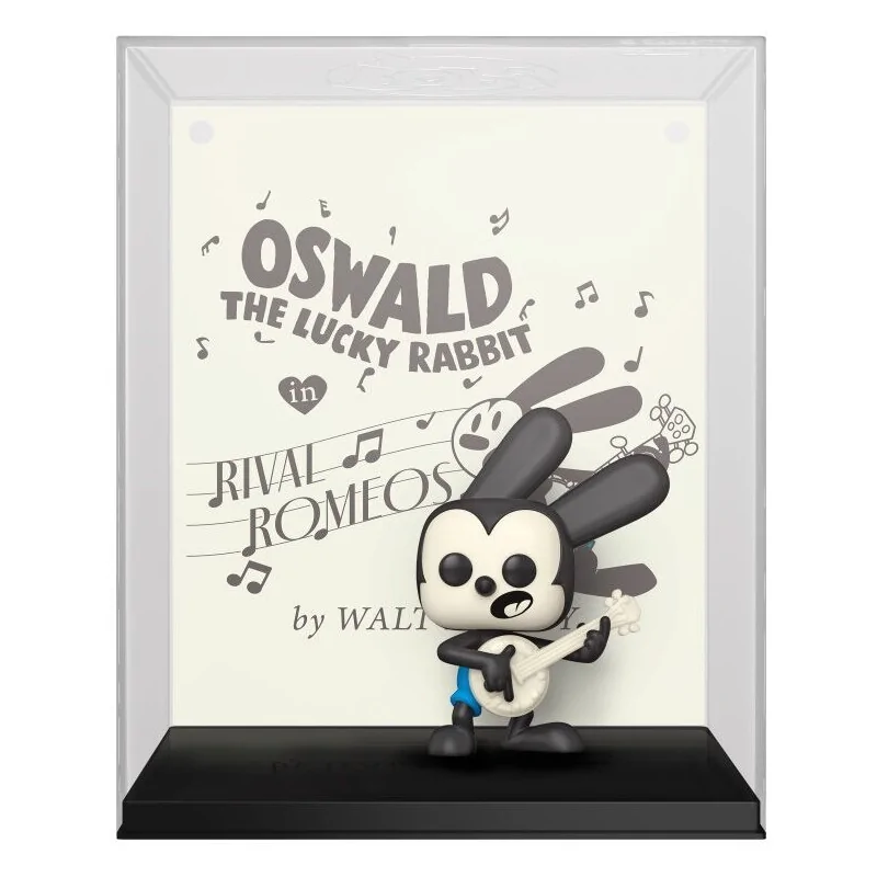 Comprar Funko POP! Art Cover Disney 100th Oswald El Conejo Afortunado 