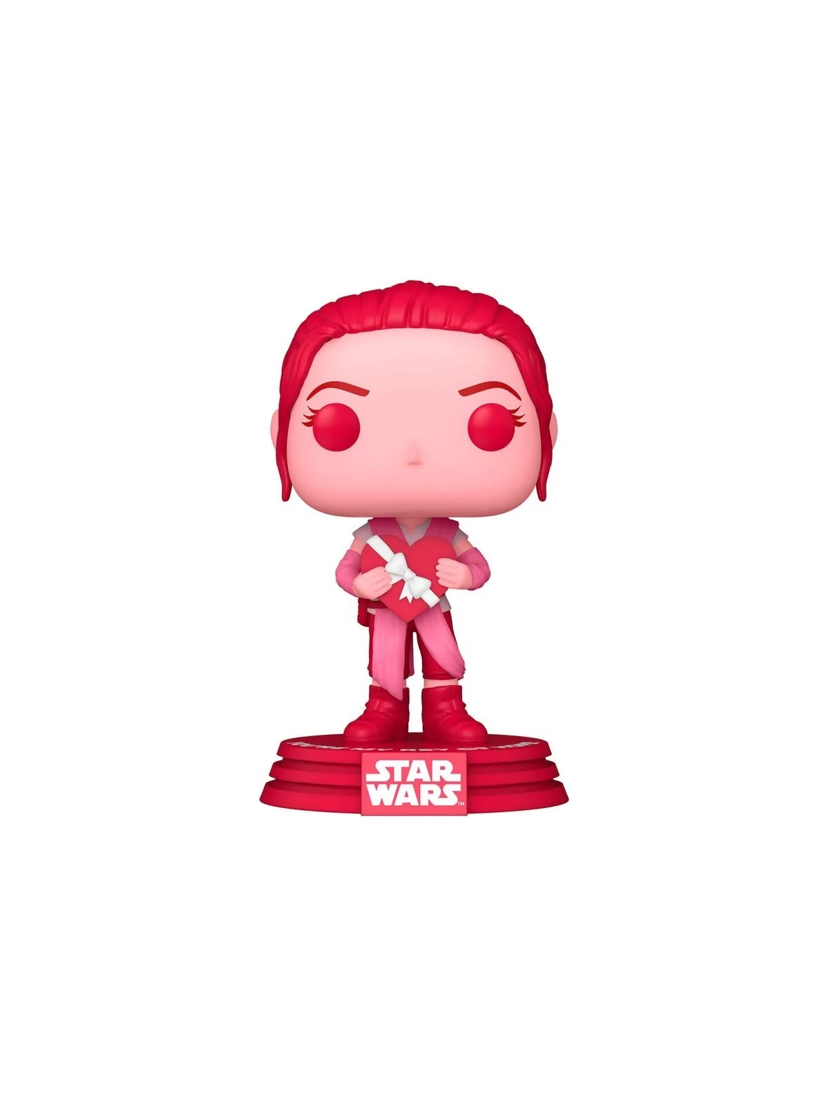 Compra Funko POP! Star Wars Valentines Rey (588) de Funko al mejor pre