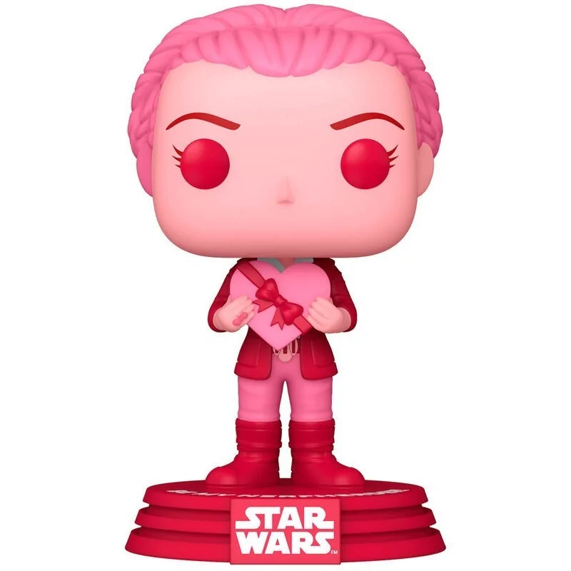 Compra Funko POP! Star Wars Valentines Princess Leia (589) de Funko al