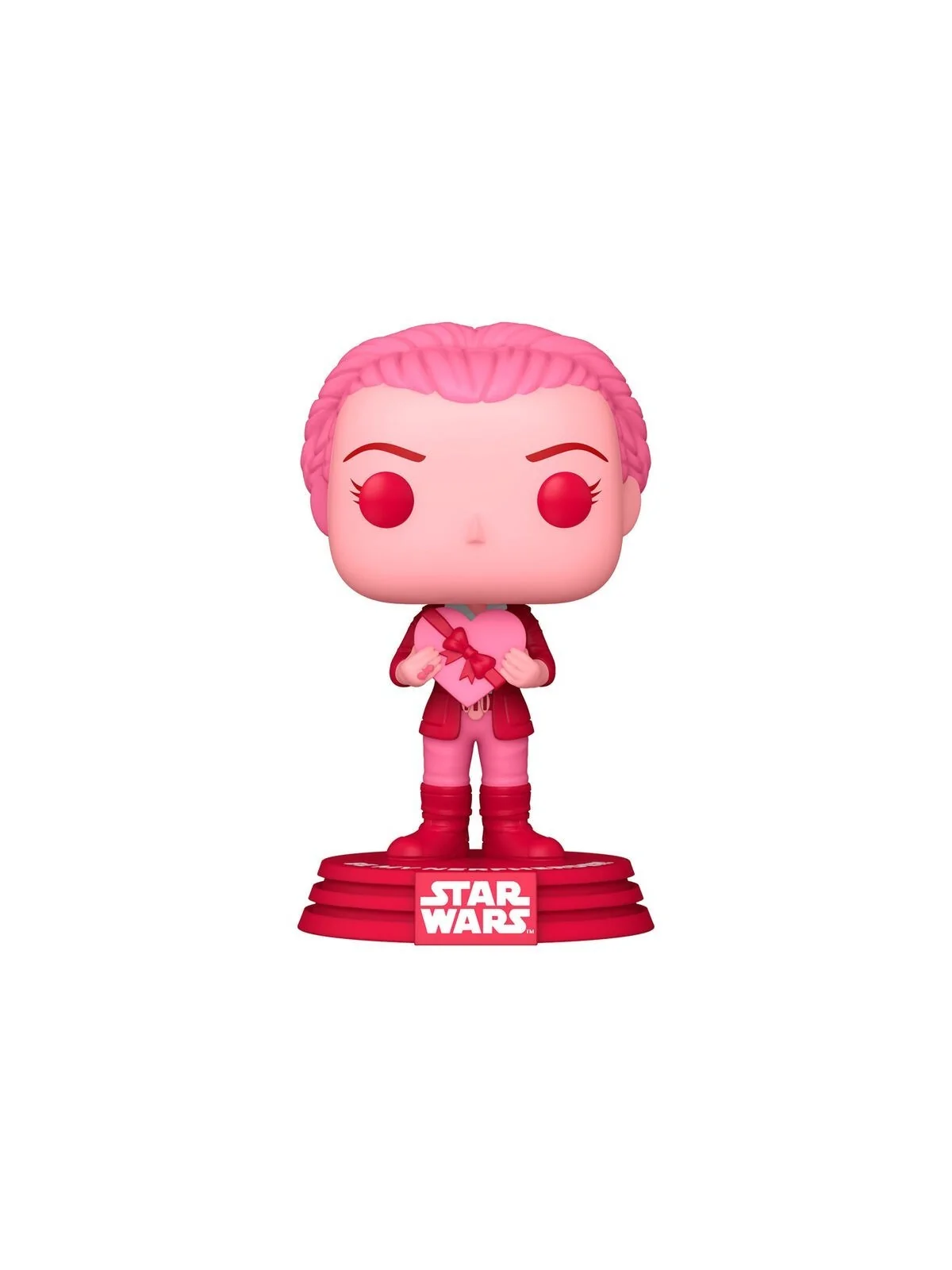 Compra Funko POP! Star Wars Valentines Princess Leia (589) de Funko al