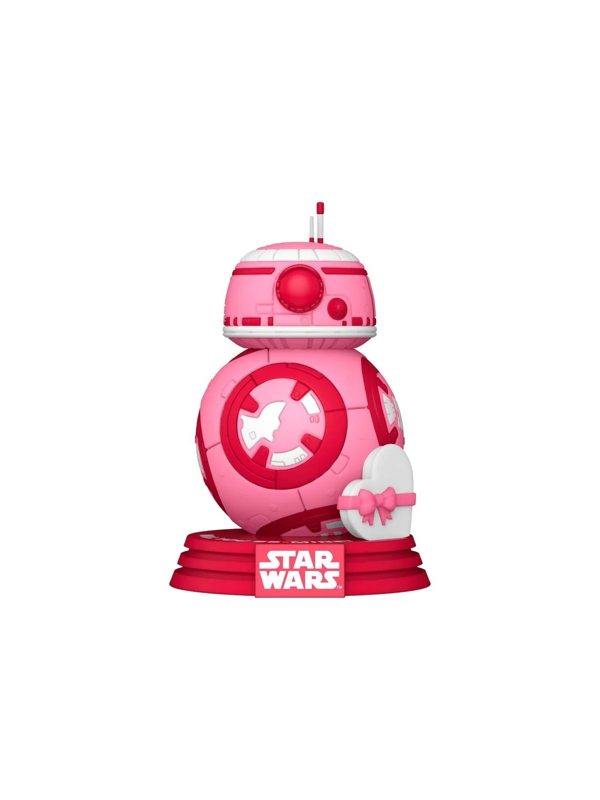 Comprar Funko POP! Star Wars Valentines BB-8 (590) barato al mejor pre