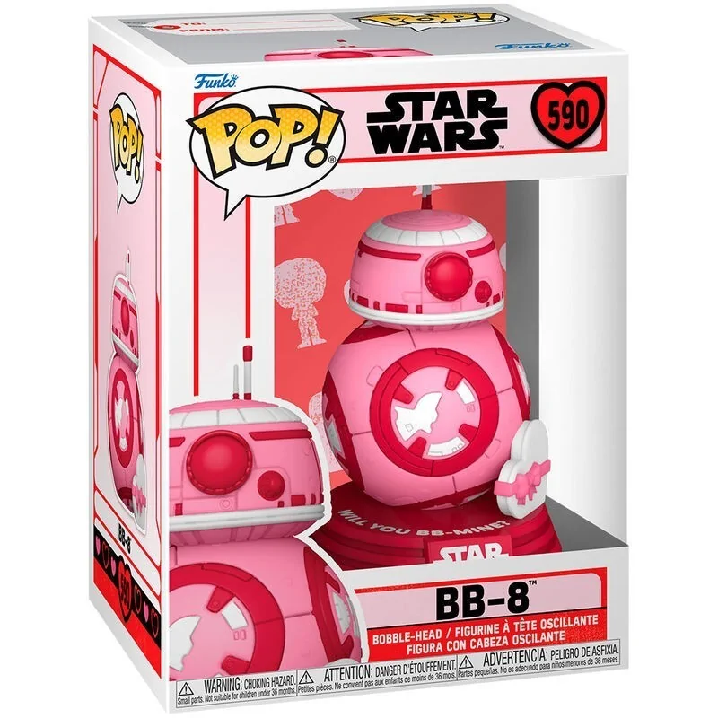 Comprar Funko POP! Star Wars Valentines BB-8 (590) barato al mejor pre