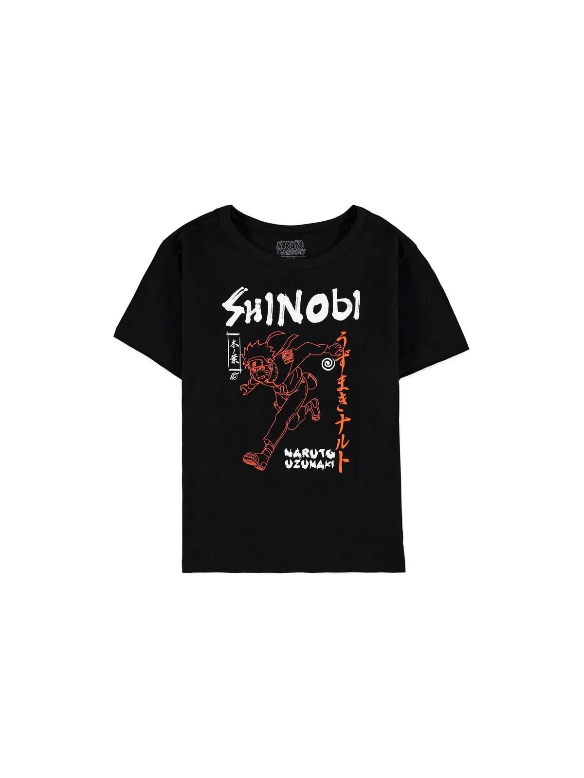 Comprar Camiseta kids Naruto Uzumaki Shinobi Naruto Shippuden (Talla 1