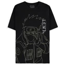 Compra Camiseta Kakashi Line Art Naruto Shippuden de Difuzed al mejor 