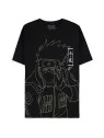 Comprar Camiseta Kakashi Line Art Naruto Shippuden barato al mejor pre