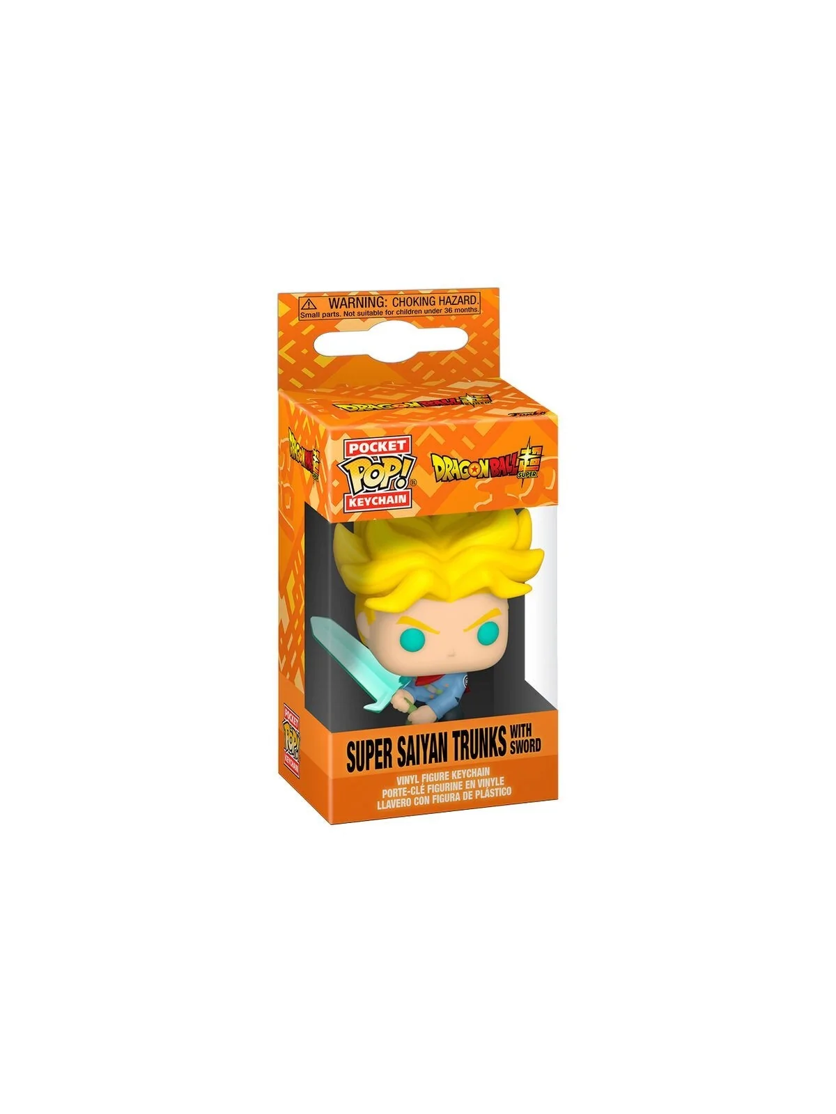 Comprar Llavero Funko Pocket POP! Dragon Ball Super Saiyan Trunks with