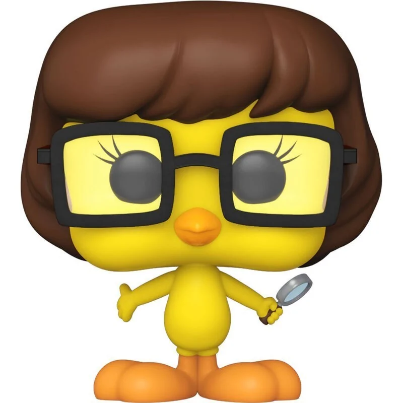 Comprar Funko POP! Looney Tunes: Tweety Bird as Velma Dinkley (1243) b