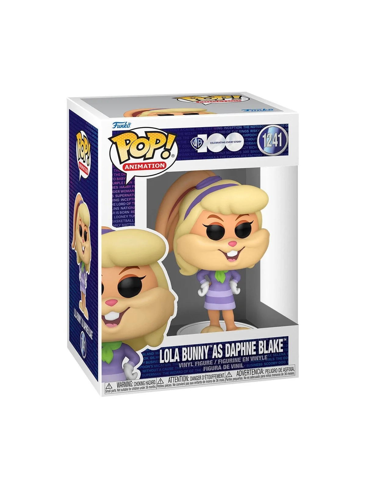 Compra Funko POP! Looney Tunes: Lola Bunny as Daphne Blake (1241) de F