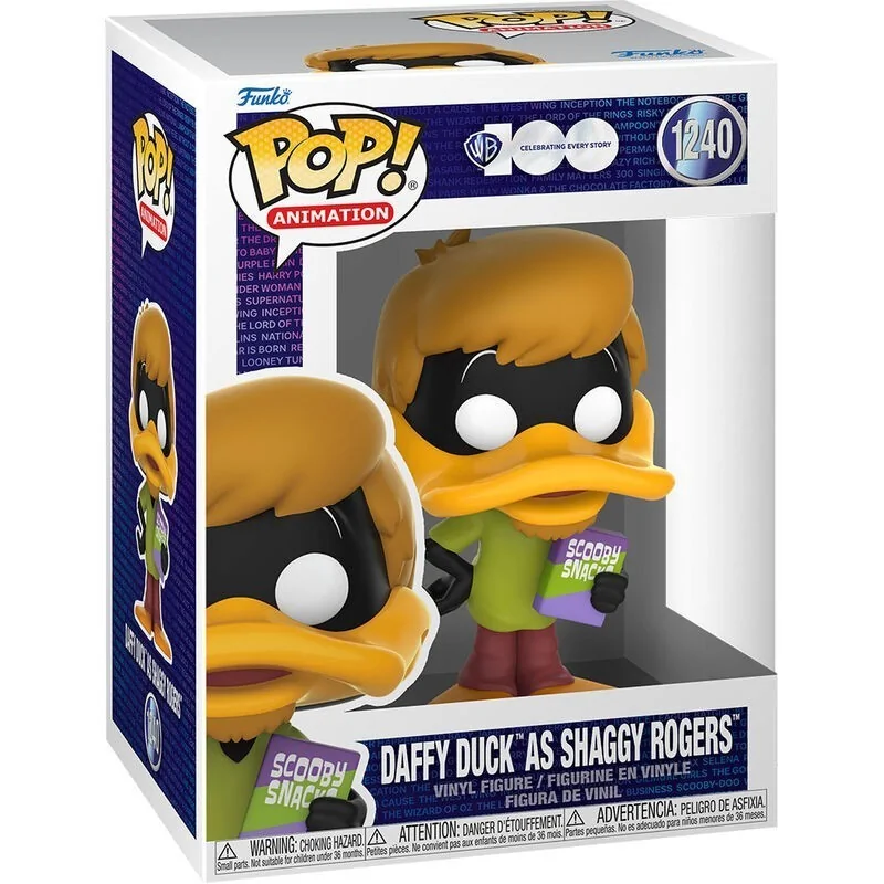 Comprar Funko POP! Looney Tunes: Daffy Duck as Shaggy Rogers (1240) ba