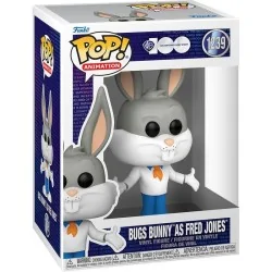 Compra Funko POP! Looney Tunes: Bugs Bunny as Fred Jones (1239) de Fun