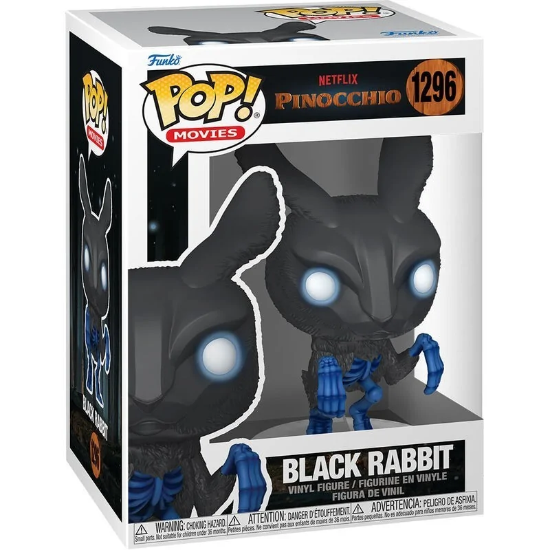 Comprar Funko POP! Netflix Pinocchio: Black Rabbit (1296) barato al me