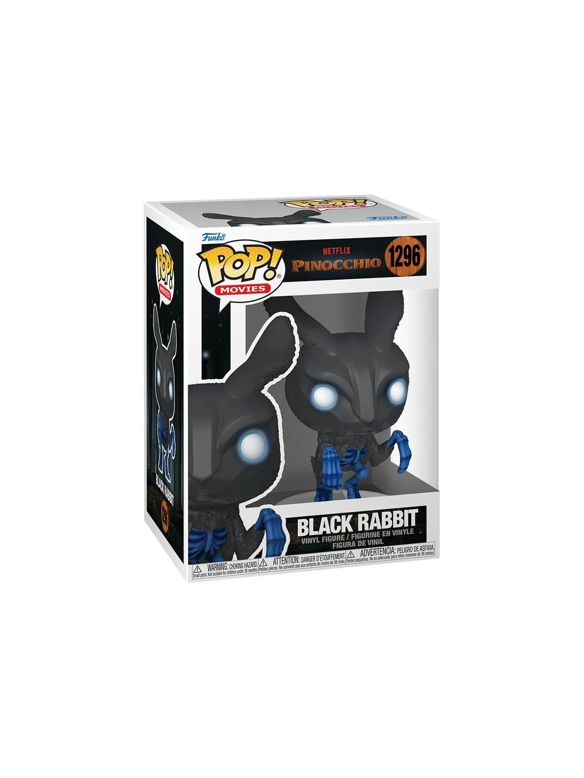 Comprar Funko POP! Netflix Pinocchio: Black Rabbit (1296) barato al me