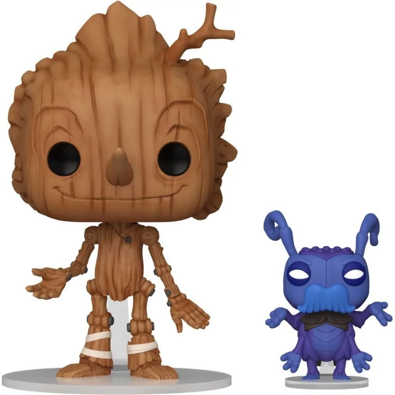 Comprar Funko POP! Netflix Pinocchio: Pinocchio & Cricket (1299) barat