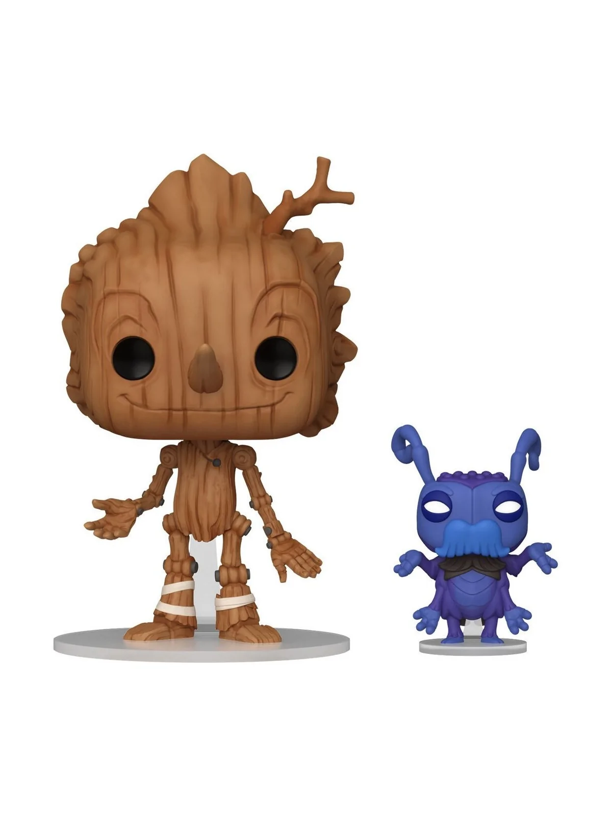 Compra Funko POP! Netflix Pinocchio: Pinocchio & Cricket (1299) de Fun