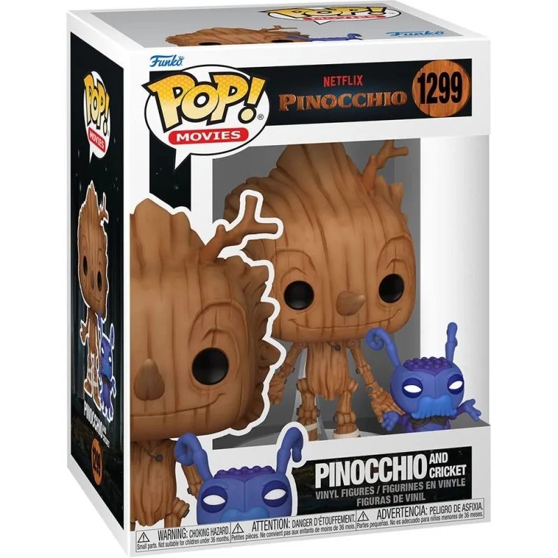 Comprar Funko POP! Netflix Pinocchio: Pinocchio & Cricket (1299) barat