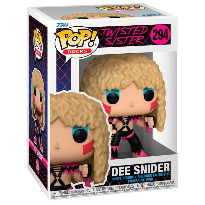 Comprar Funko POP! Twisted Sister Dee Snide (294) barato al mejor prec