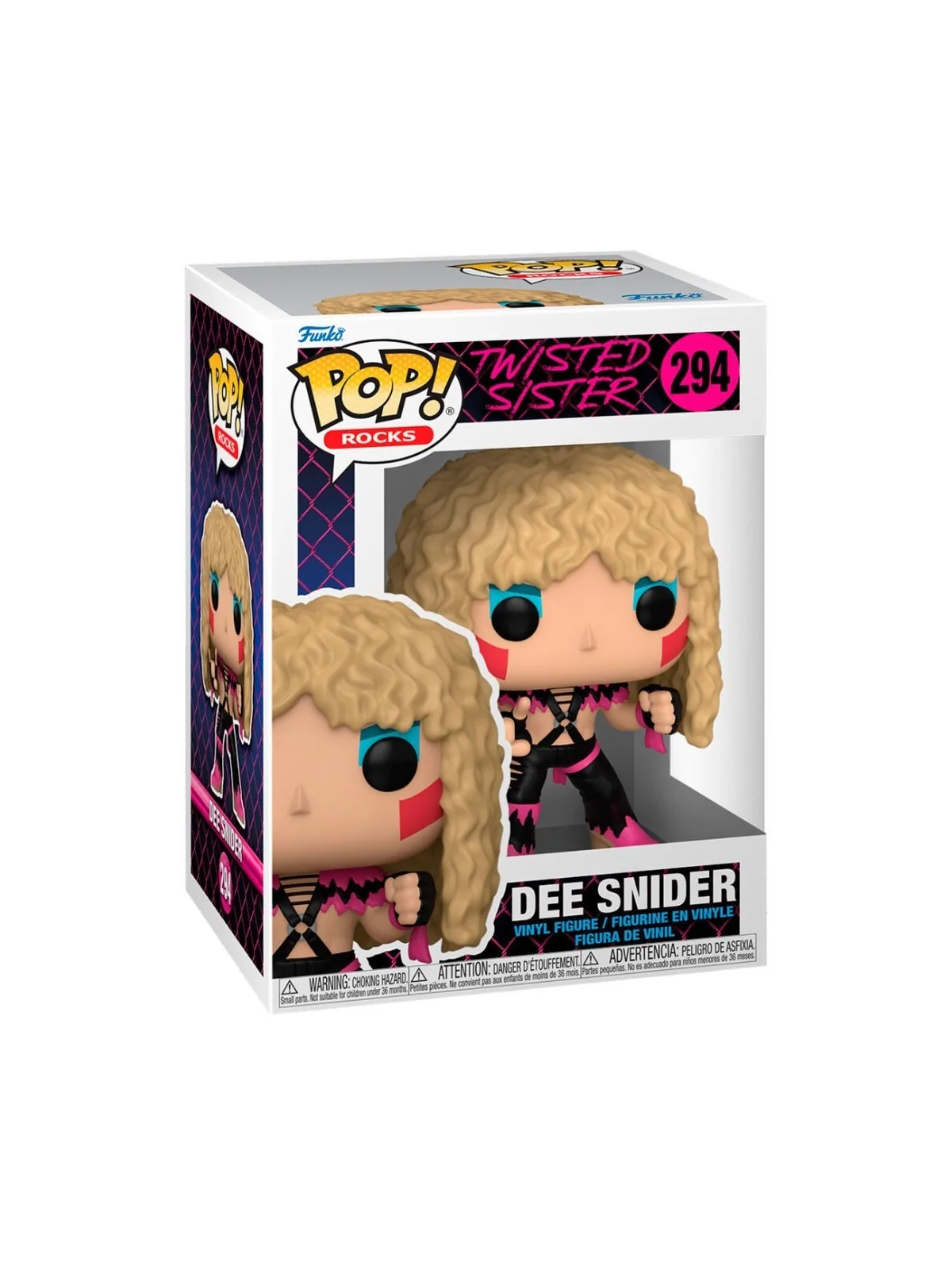 Compra Funko POP! Twisted Sister Dee Snide (294) de Funko al mejor pre