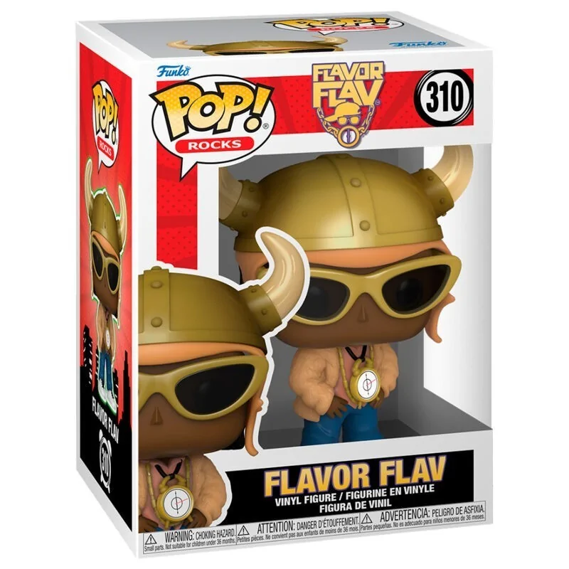 Compra Funko POP! Flavor Flav (310) de Funko al mejor precio (17,00 €)