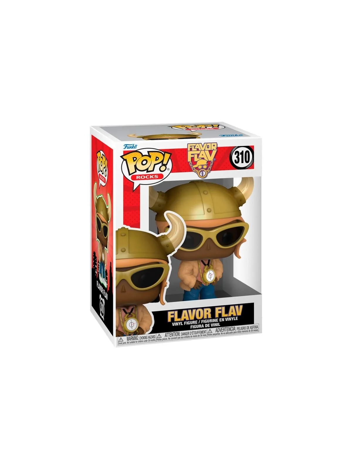 Compra Funko POP! Flavor Flav (310) de Funko al mejor precio (17,00 €)