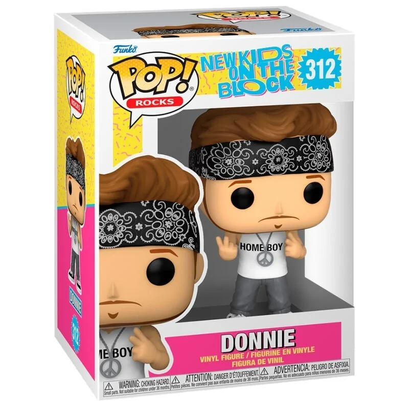 Compra Funko POP! New Kids On The Block: Donnie (312) de Funko al mejo