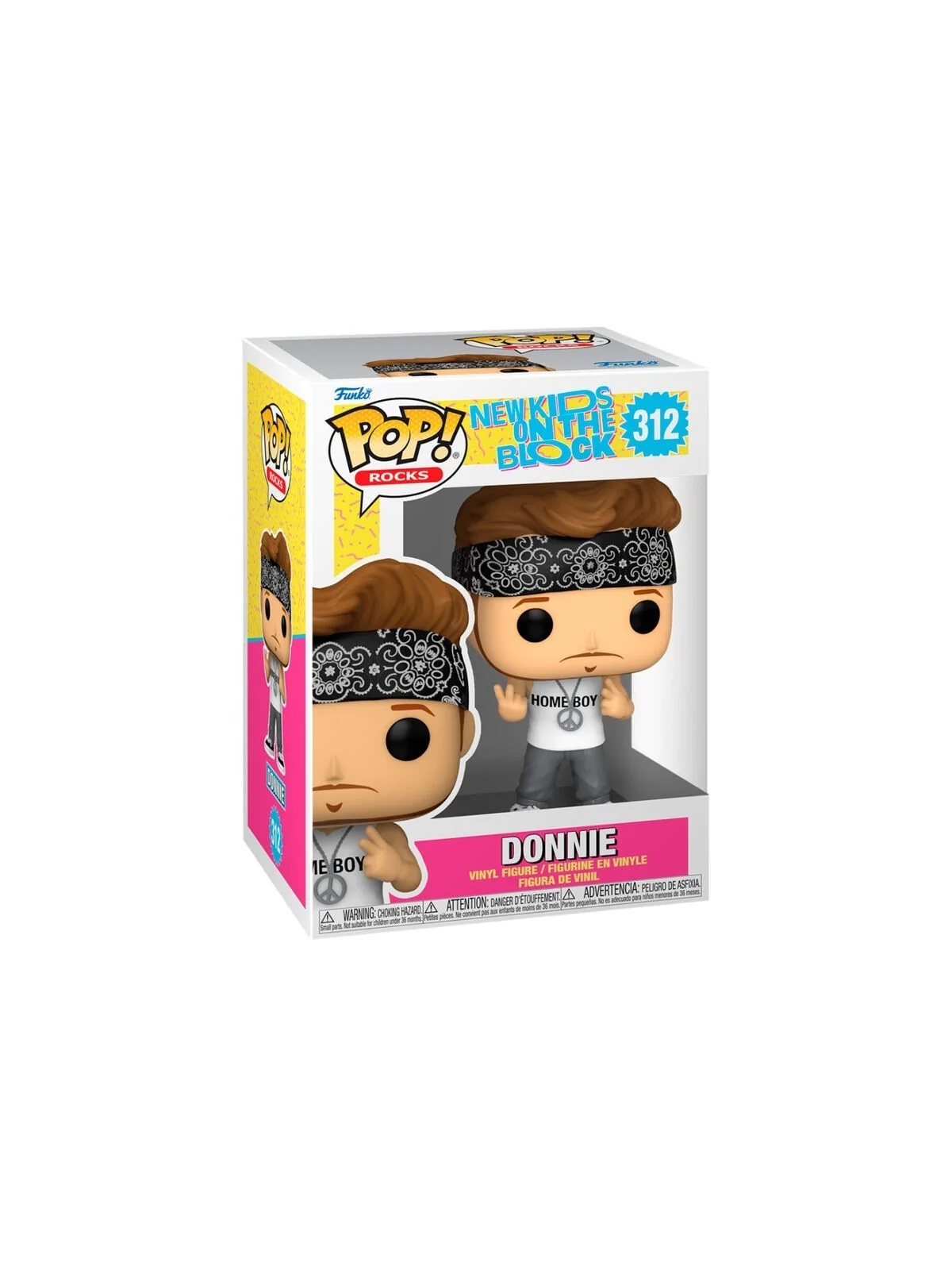 Compra Funko POP! New Kids On The Block: Donnie (312) de Funko al mejo