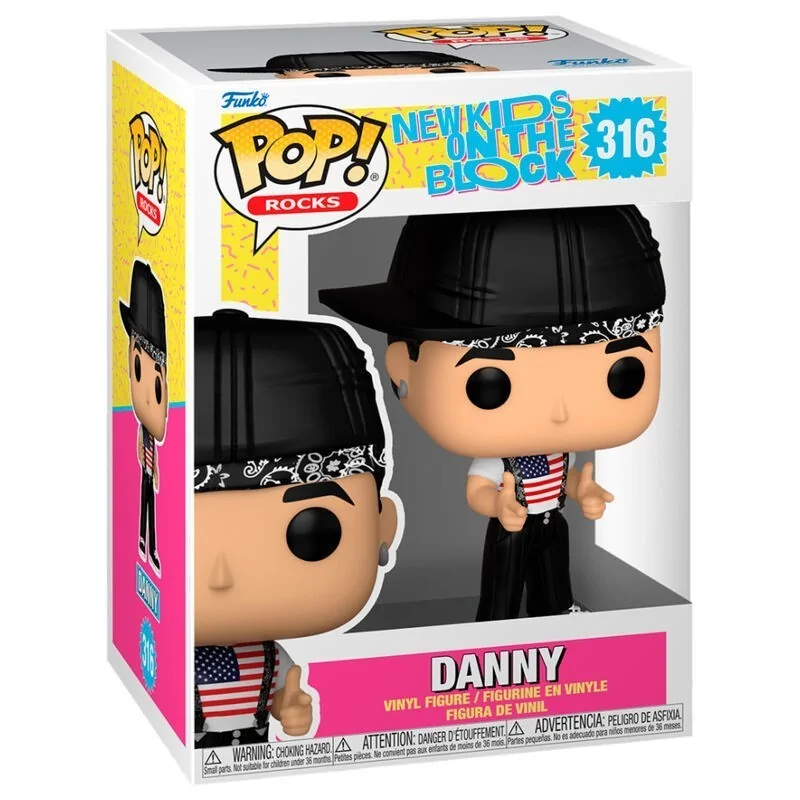 Comprar Funko POP! New Kids On The Block: Danny (316) barato al mejor 