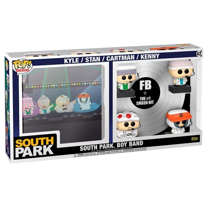 Compra Funko POP! Album South Park Boyband de Funko al mejor precio (9