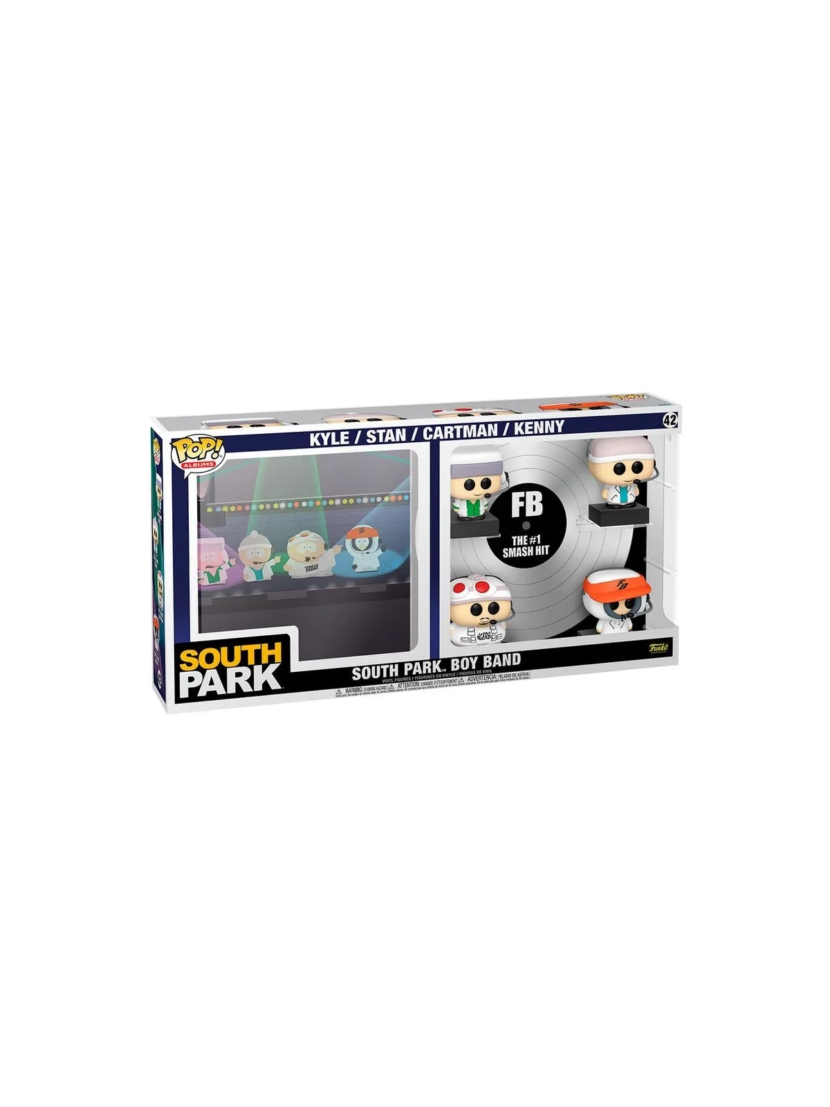 Comprar Funko POP! Album South Park Boyband barato al mejor precio 90,