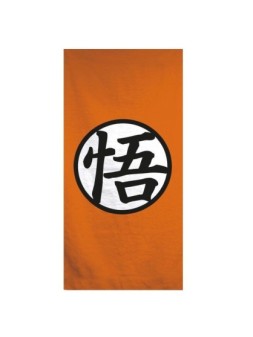 Toalla Logo Dragon Ball Microfibra de TOEI ANIMATION en Otros | La Cueva Roja