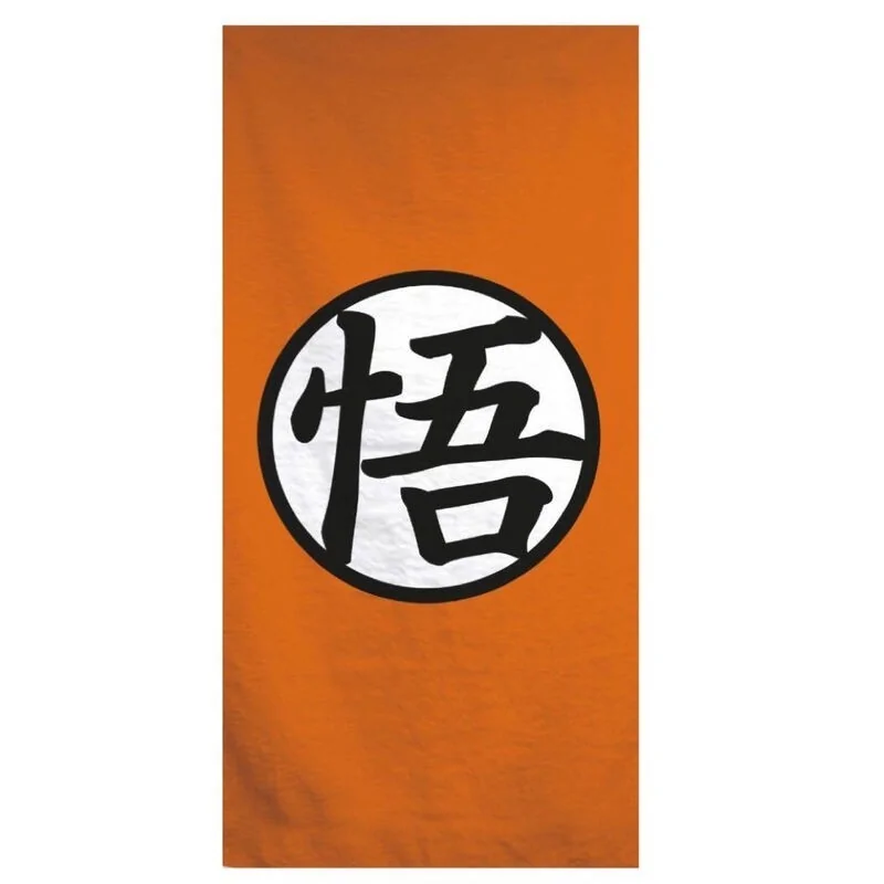 Compra Toalla Logo Dragon Ball Microfibra de TOEI ANIMATION al mejor p