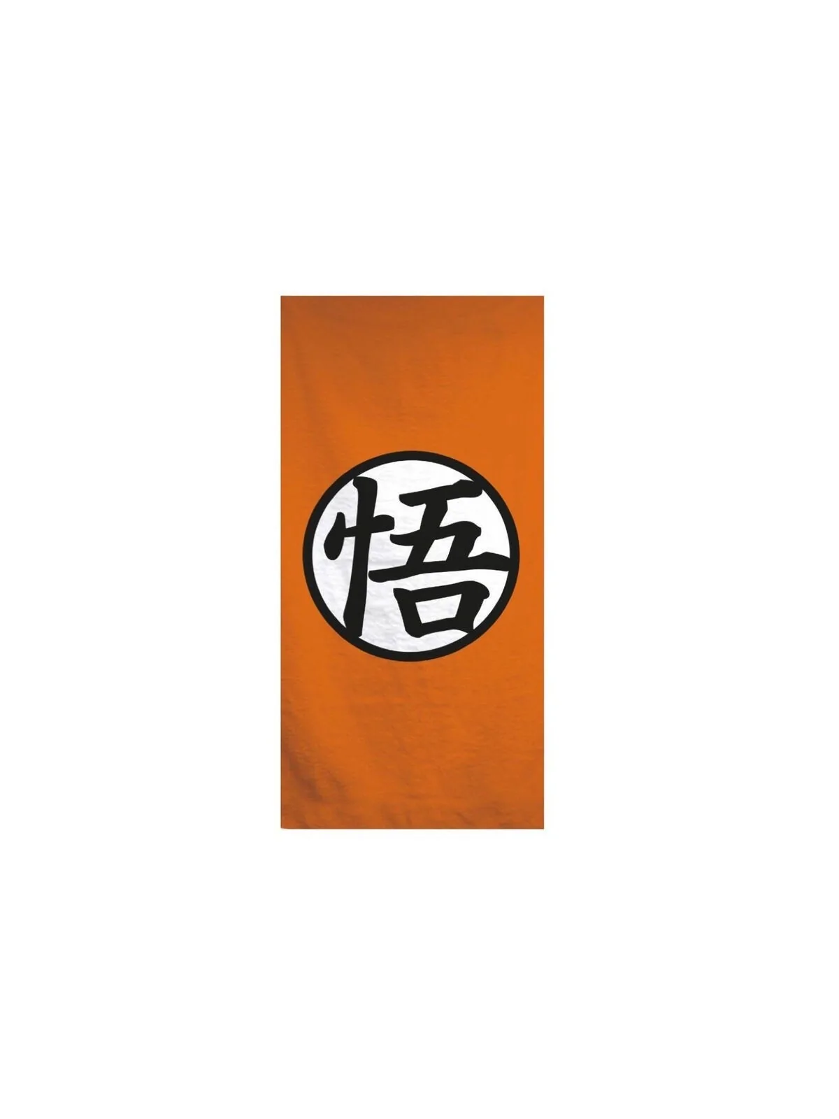 Compra Toalla Logo Dragon Ball Microfibra de TOEI ANIMATION al mejor p