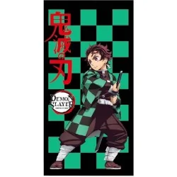 Compra Toalla Tanjiro Kamado Demon Slayer Kimetsu no Yaiba Microfibra 