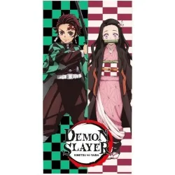 Compra Toalla Demon Slayer Kimetsu no Yaiba Microfibra de SELECTA VISI