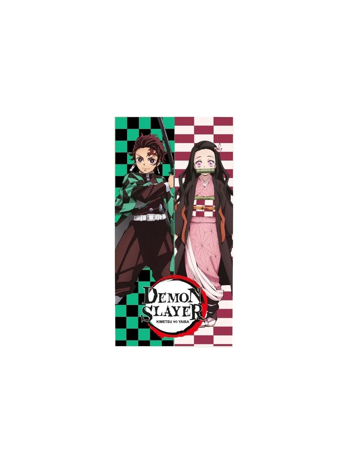Compra Toalla Demon Slayer Kimetsu no Yaiba Microfibra de SELECTA VISI