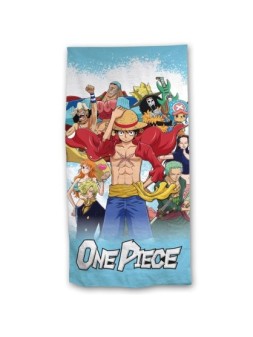 Toalla One Piece Microfibra de TOEI ANIMATION en Otros | La Cueva Roja