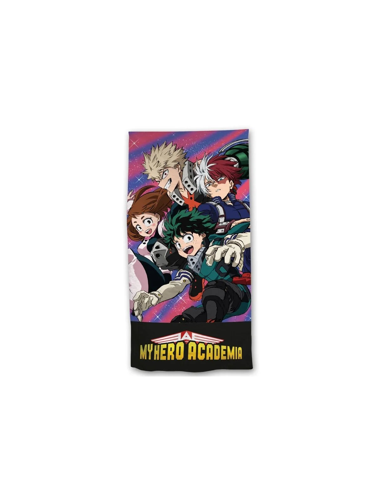 Compra Toalla My Hero Academia Microfibra de bones al mejor precio (12