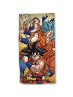 Toalla Dragon Ball Super Microfibra de TOEI ANIMATION en Otros | La Cueva Roja