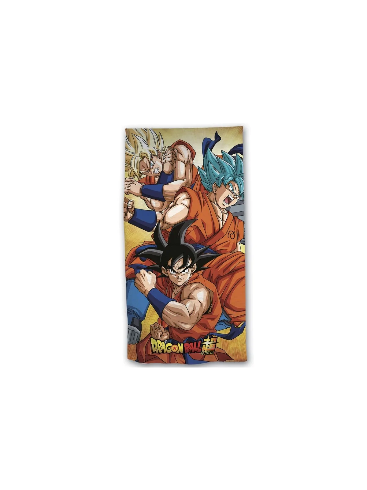 Compra Toalla Dragon Ball Super Microfibra de TOEI ANIMATION al mejor 